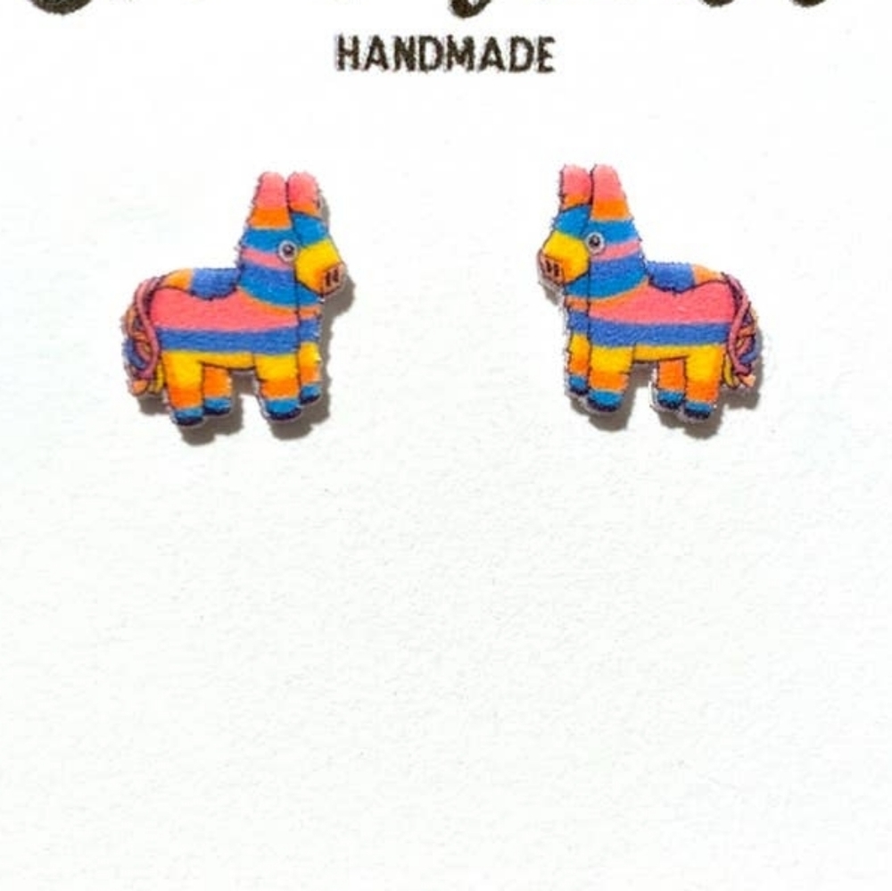 Piñata Earrings - Picture 2 of 2